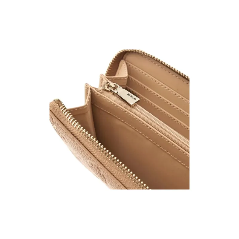 GUESS Polyurethane Wallet Women's Light Umber-2