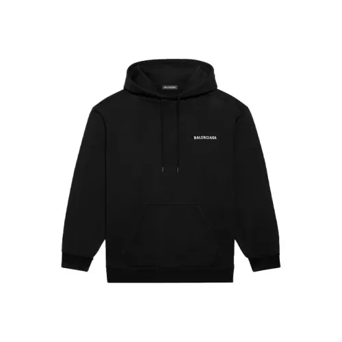 Balenciaga Logo Hoodie