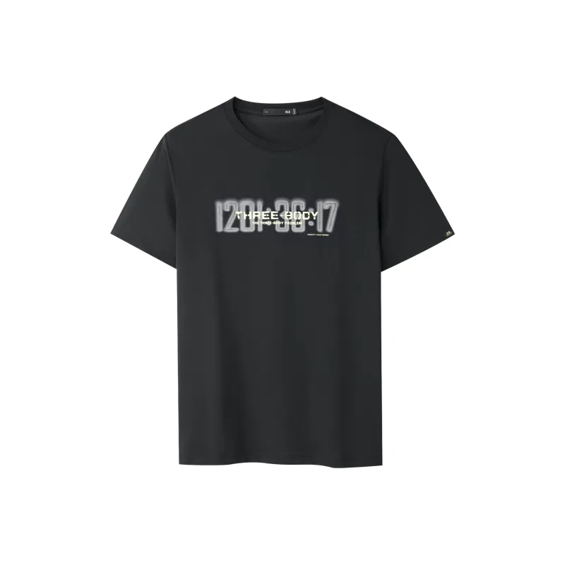 HLA Three body T Shirts Men-17
