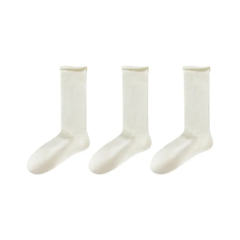 Temooues Mid Calf Socks Women's Combo Set-6