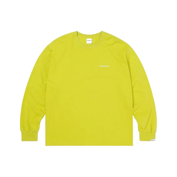 Thisisneverthat Sweatshirts Unisex Yellow-0