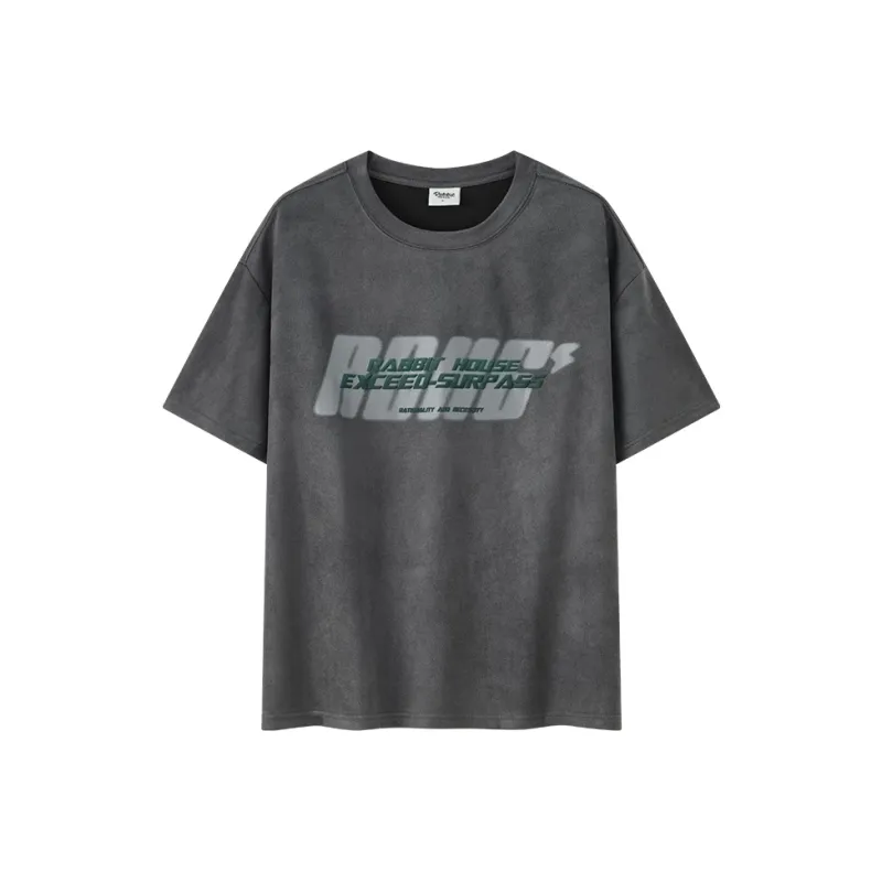 Rabbit House T Shirts Unisex-2