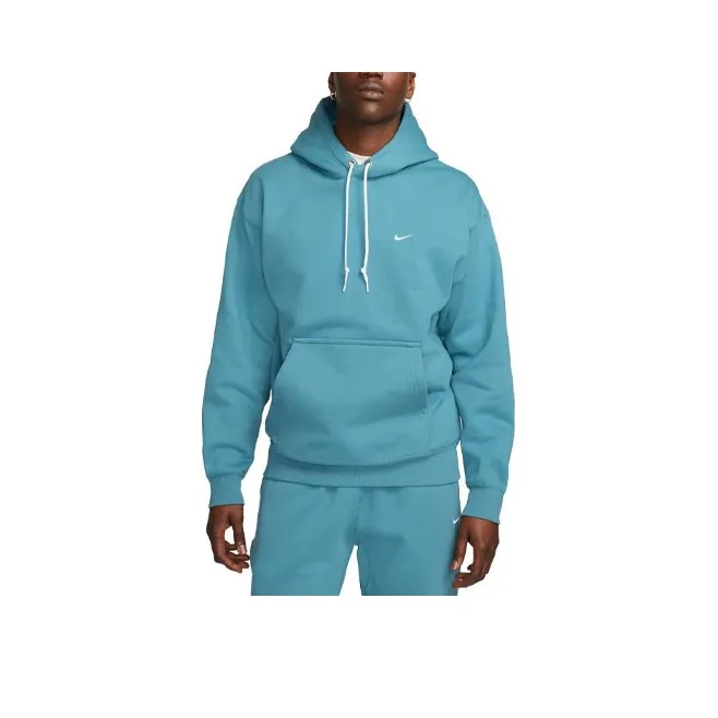 Nike Nikelab Solo Swoosh Fleece Hoodie Pullover-0
