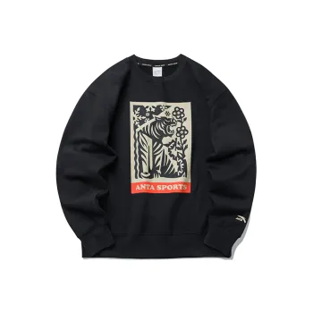Anta Life Collection Sweatshirt Unisex Black