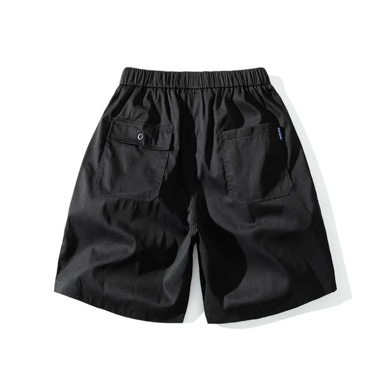 BENGEN Casual Shorts Men-5