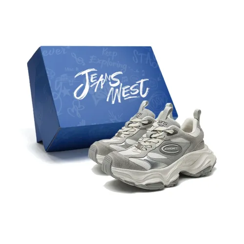JEANSWEST Platform Dirty Shoes Anti Slip And Wear Resistant Height Increasing Low Top Chunky Sneakers Women's