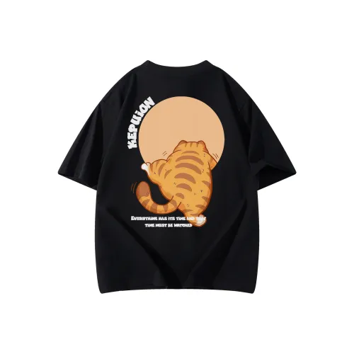 Kepu 남녀공용 티셔츠