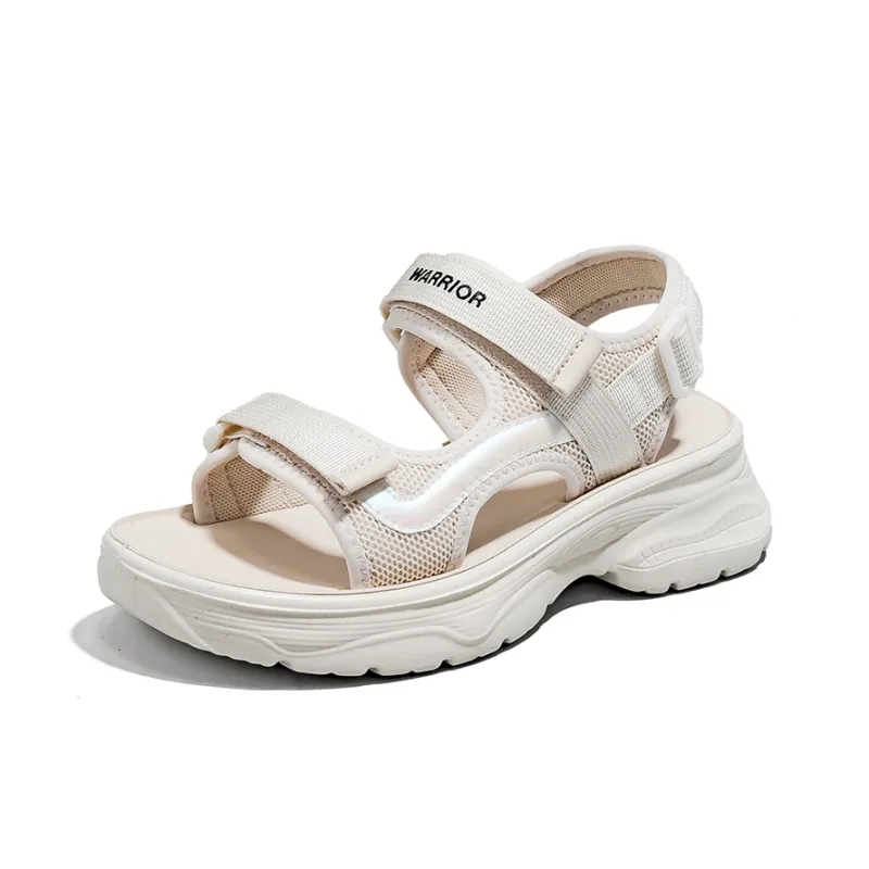 Warrior Beach Sandals Women's Beige-1