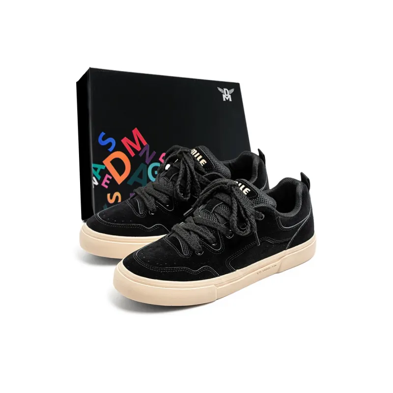 DM Low Top Skateboard Shoes Men's-0