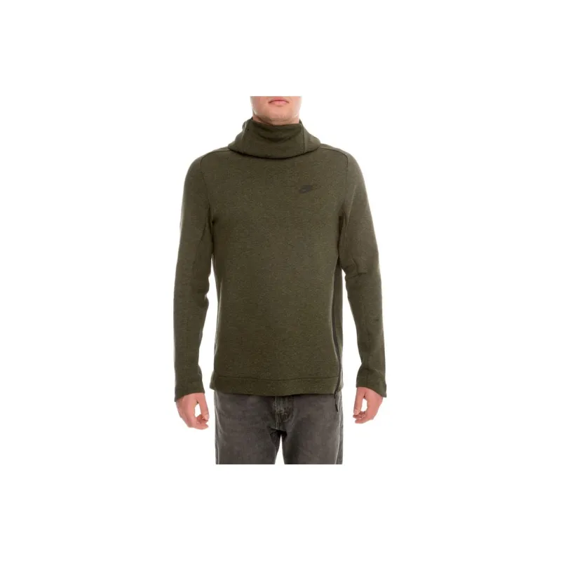 Nike Sweatshirts Men Army Green-0