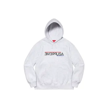 Supreme Usa Hooded Sweatshirt