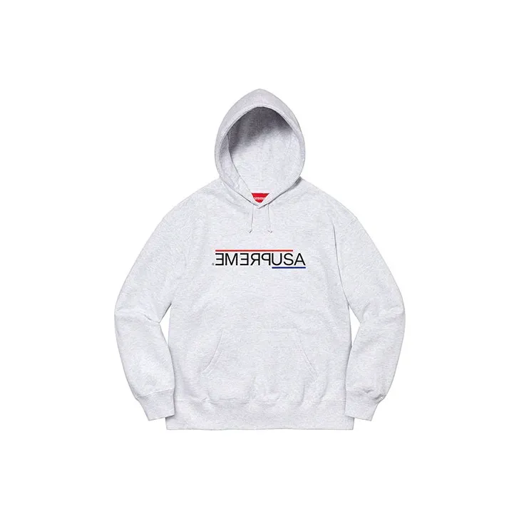 Supreme Usa Hooded Sweatshirt-5