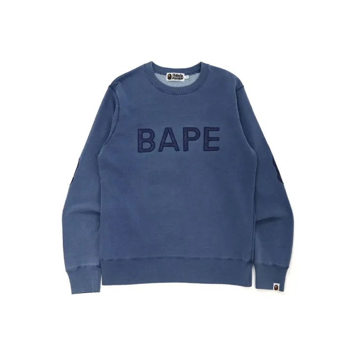 Bape Patch Crewneck-2