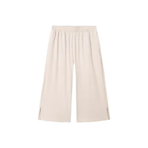 Anta Variety Training Collection Casual Shorts Women's Pine Khaki