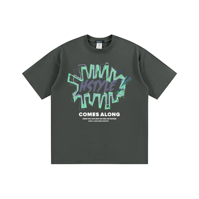 HSTYLE T-Shirts Unisex-11