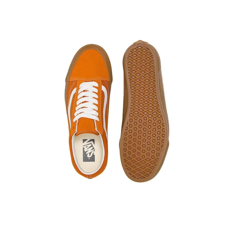 Vans Old Skool Lx Marmalade Orange Gum-3