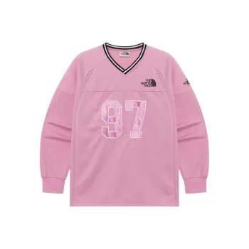 THE NORTH FACE T Shirt Unisex Pink