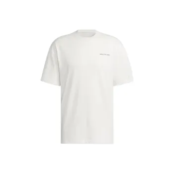 Adidas SELECT GRAPHIC T SHIRT T Shirt Men's White/Gray Blue