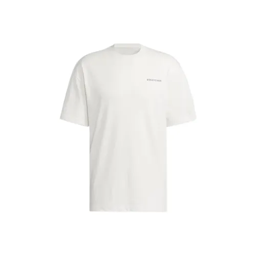 Adidas SELECT GRAPHIC T SHIRT T Shirt Men's White/Gray Blue