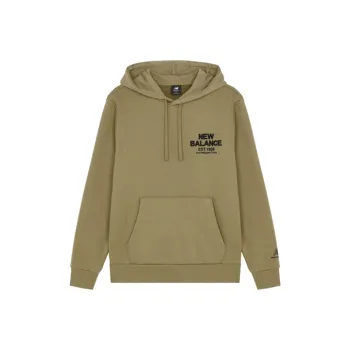 New Balance Sweatshirts Men Brown