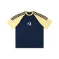 Navy Blue & Yellow