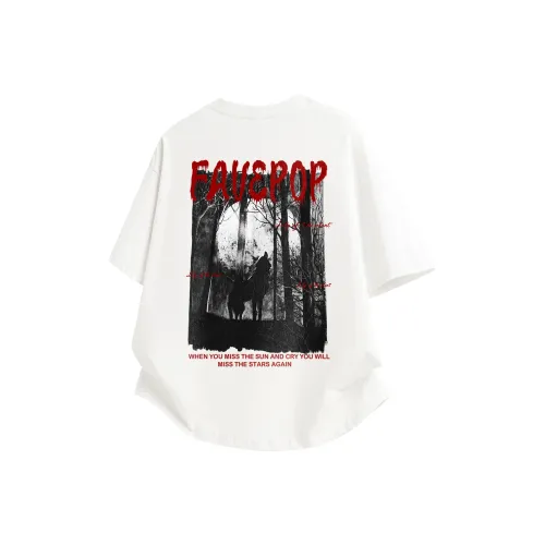 FAVEPOP T Shirts Unisex