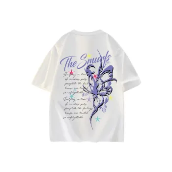 The Smurfs T Shirts Unisex