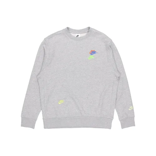 Nike Sweatshirt Spring Men's Gray