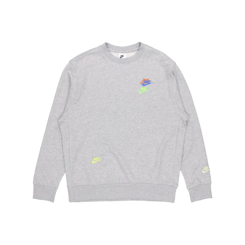 Nike Sweatshirt Spring Men's Gray-0