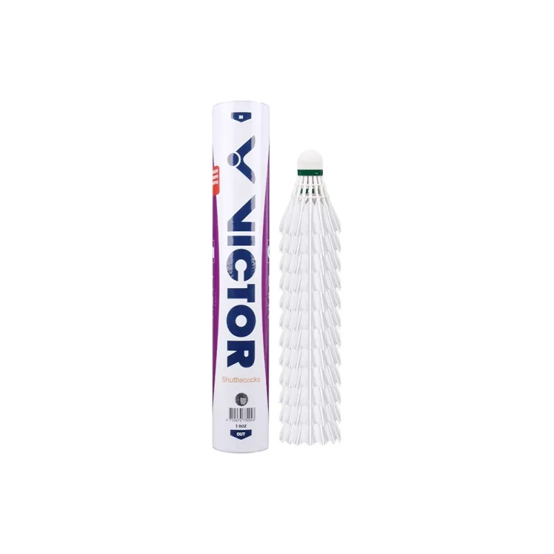 VICTOR LK 5 Skylark 5 12 Pack Goose Feather Shuttlecocks-0