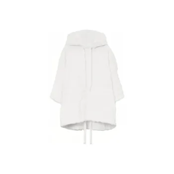 Burberry Towelling Check Short Sleeve Hoodie