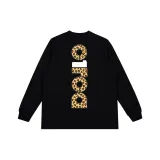 Black (Yellow Leopard Print)