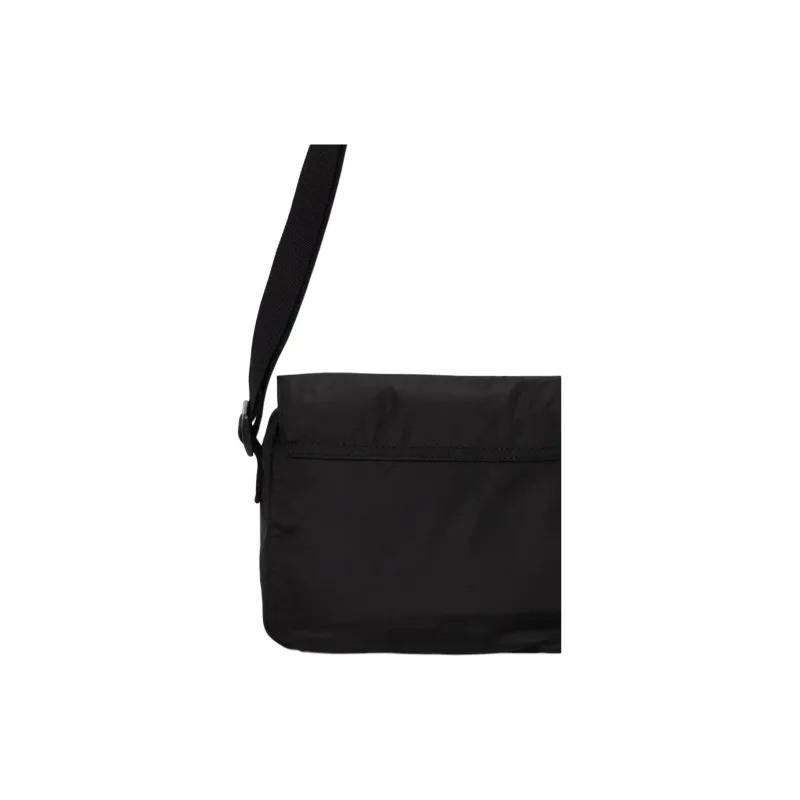CALVIN KLEIN Recycled Polyester Shoulder Bag Men's Black-2