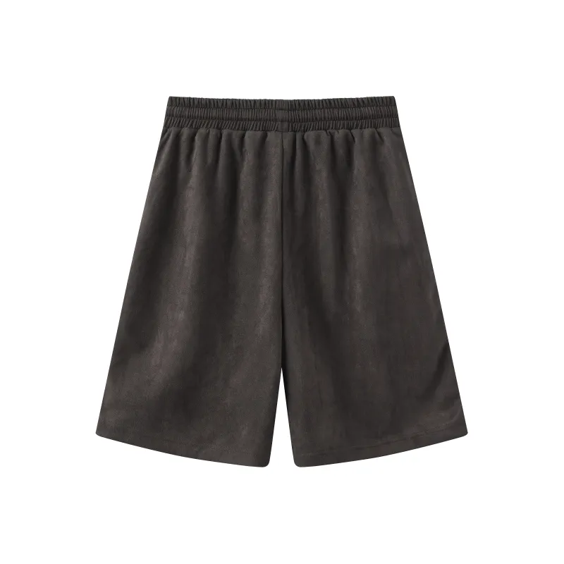 NSTNEW START Casual Shorts Unisex Dark Gray-2