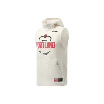 LiNing Basketball Collection Sweatshirt Men's Ecru