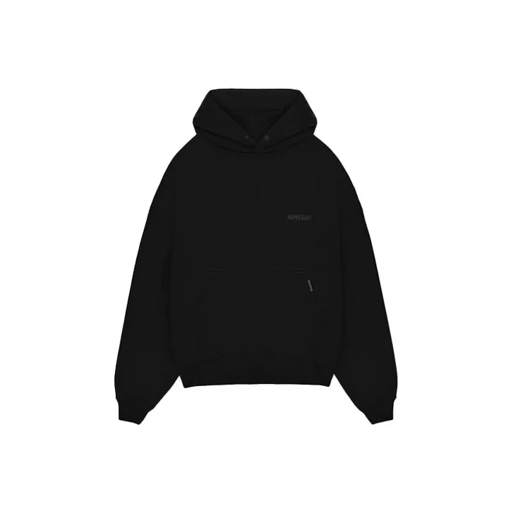 REPRESENT Blank Oversized Hoodie-0