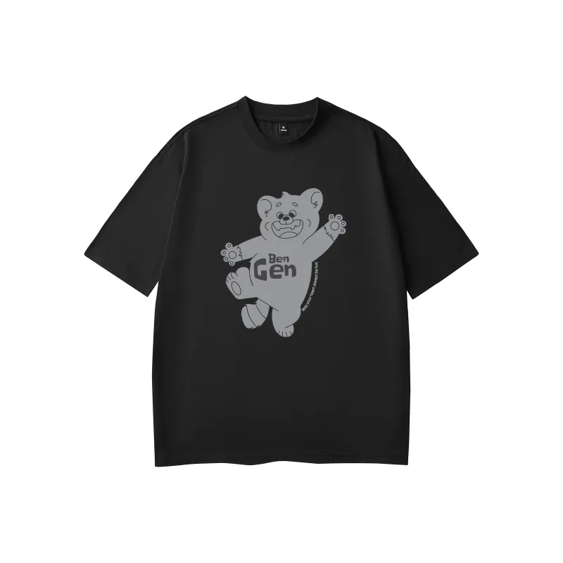 BENGEN T Shirts Unisex-4