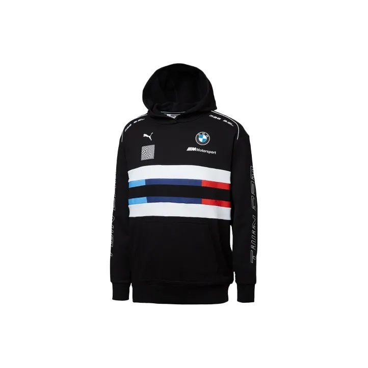 PUMA Sweatshirts Men Black-0