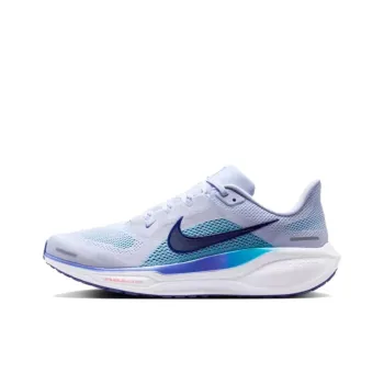 Nike Air Zoom Pegasus 41 Ghost Football Grey Deep Night Blue Void