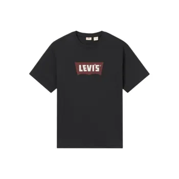 Levis T Shirts Men Black