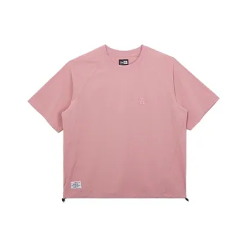 New Era Los Angeles Dodgers T Shirts Unisex Pink