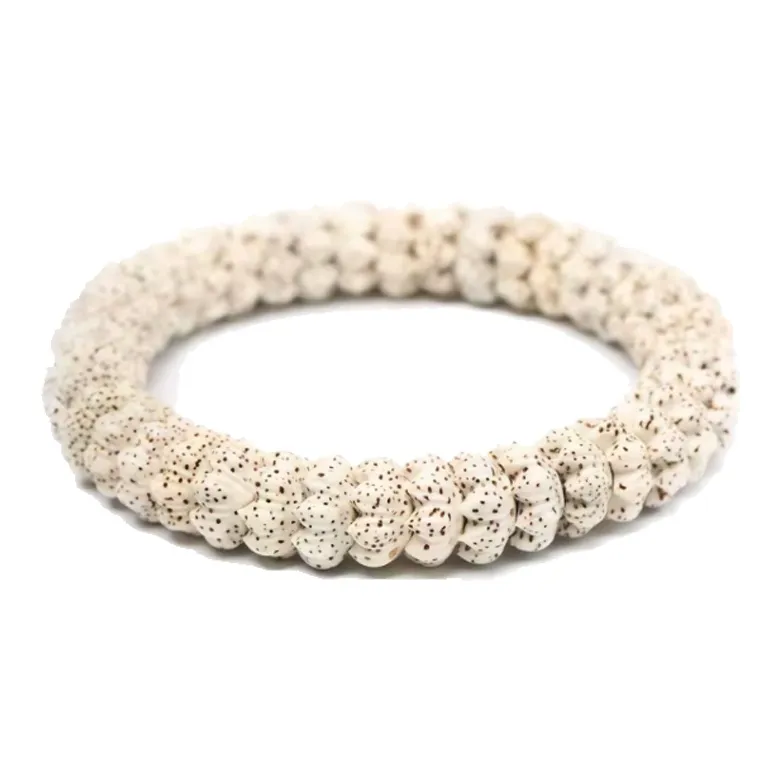 Blooming Petals Star Moon Bodhi Seeds Bracelets Unisex-0