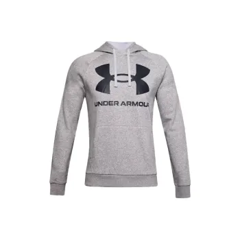 Under Armour Rival Sweatshirts Men Gray