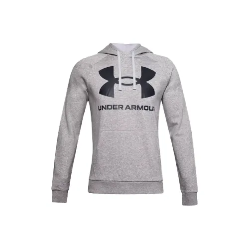 Under Armour Rival Sweatshirts Men Gray