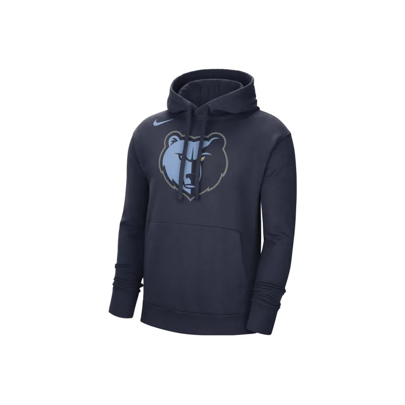 Nike Nba Memphis Grizzlies Fleece Pullover Hoodie-0