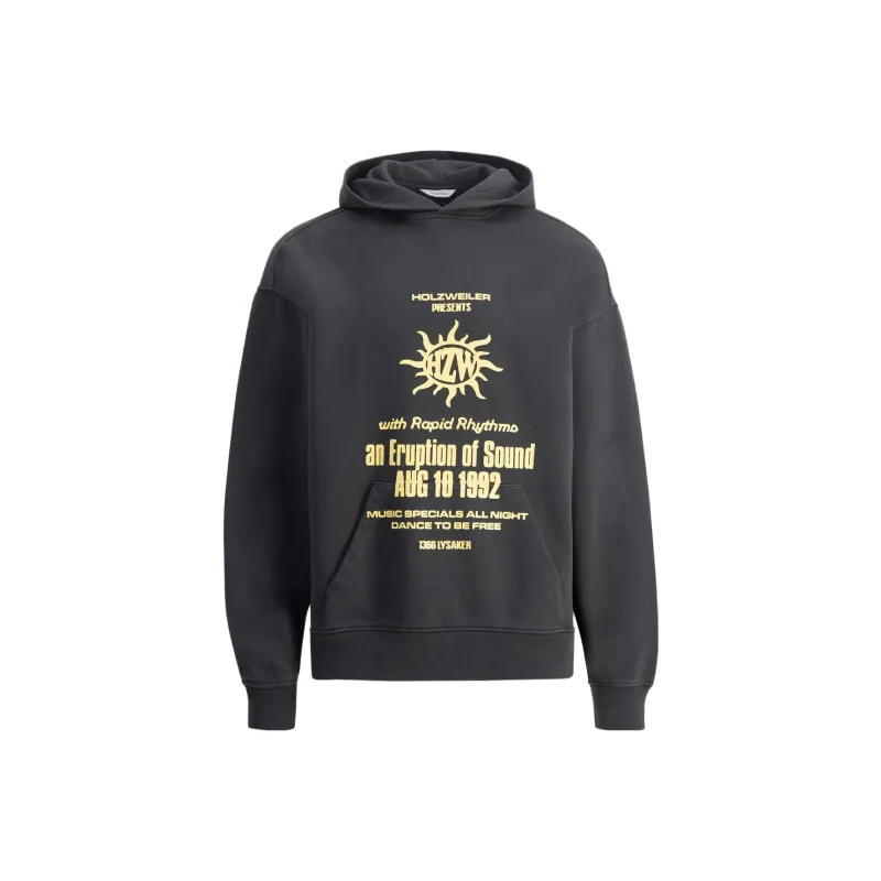 HOLZWEILER Sweatshirts Men Gray-0