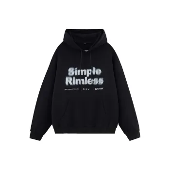 SIMPLE RIMLESS/SRME Fall And Winter Sweatshirt Unisex