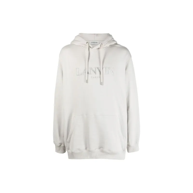 Lanvin Embroidered Popover Hoodie-0