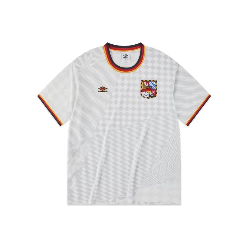 Umbro T Shirt Unisex German White-0