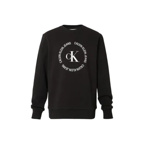 CALVIN KLEIN Sweatshirt Men's Black